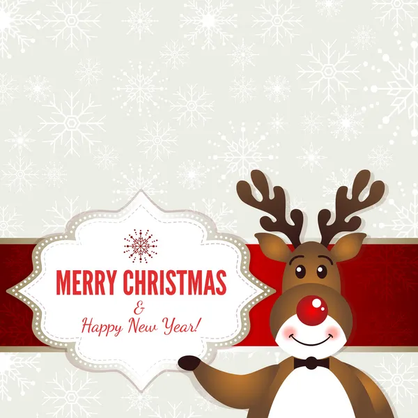 rudolph ile Noel çerçeve