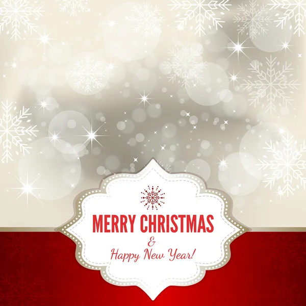 Christmas Background — Stock Vector