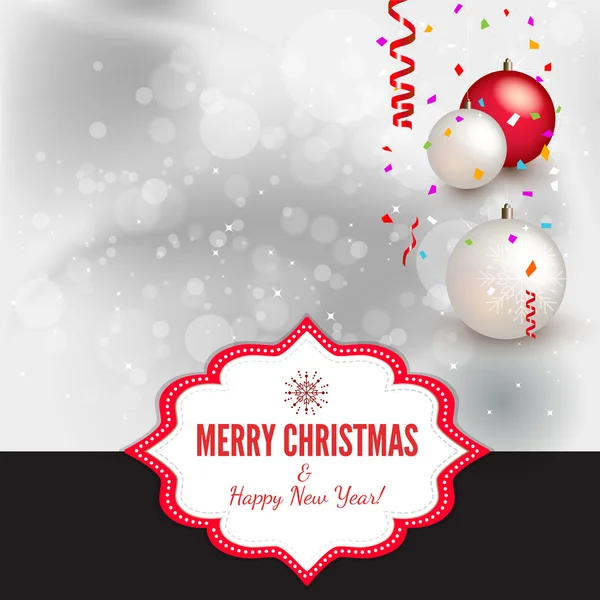 Christmas Background - Illustration Stock Illustration