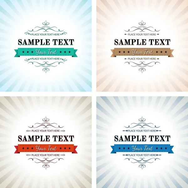 Vintage tasarım şablonu