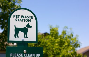 Petwastestation