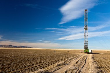 Colorado'da sondaj fracking