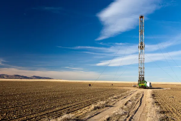 A Colorado fúrás fracking — Stock Fotó