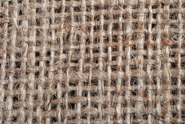 Çuval bezi dokusu arkaplan için kapat