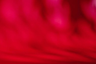 Ürün sunumu ve duvar kağıdı için kırmızı bulut arkaplanı