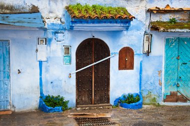 Mimari Detaylar ve kapı Fas