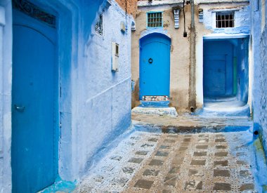 Mimari Detaylar ve kapı Fas