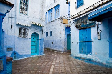 Mimari Detaylar ve kapı Fas