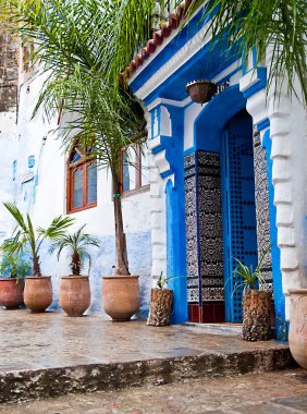 Mimari Detaylar ve kapı Fas