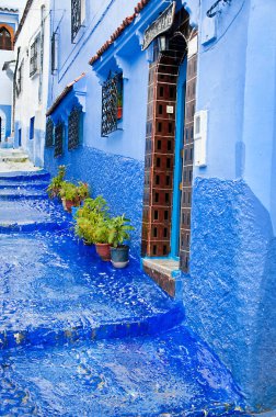 Mimari Detaylar ve kapı Fas