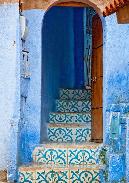 Architectural details and doorways of Morocco — Stock Photo, Image