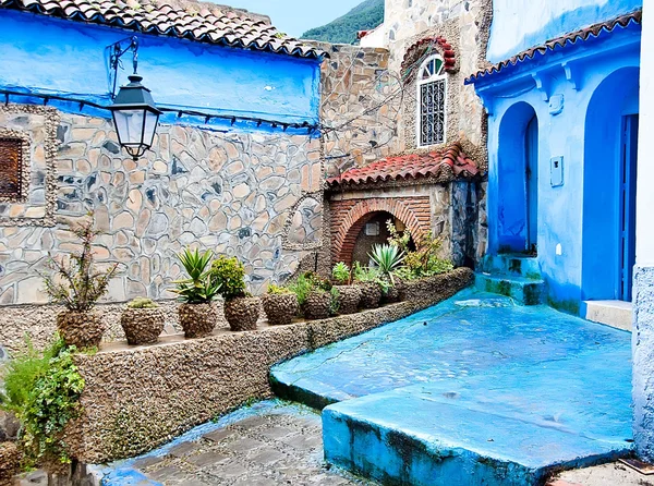 Architectural details and doorways of Morocco — Stock Photo, Image