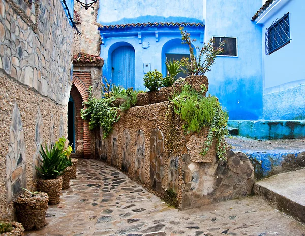 Detalhes arquitetônicos e portas de Marrocos — Fotografia de Stock