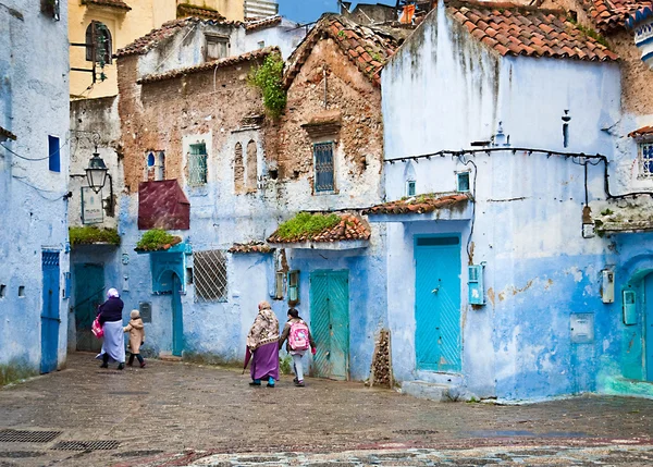 Detalhes arquitetônicos e portas de Marrocos — Fotografia de Stock