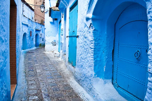 Архитектурные детали и дверные проемы Марокко — стоковое фото