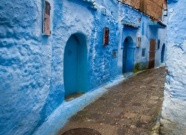 Arkitektoniska detaljer och dörröppningar i Marocko — Stockfoto