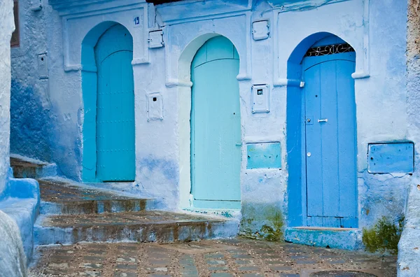 アーキテクチャの詳細とモロッコの出入り口 — ストック写真