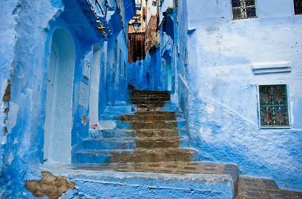 Detalhes arquitetônicos e portas de Marrocos — Fotografia de Stock