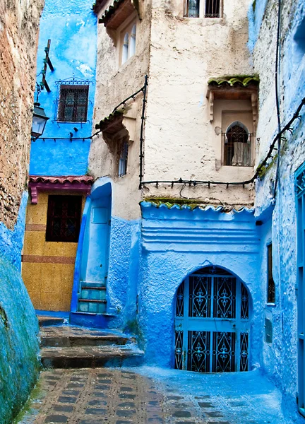 Dettagli architettonici e porte del Marocco — Foto Stock