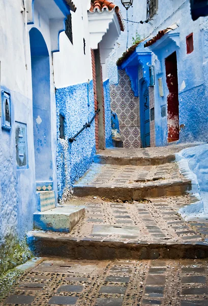 アーキテクチャの詳細とモロッコの出入り口 — ストック写真