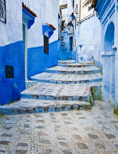 Rincian arsitektur dan pintu Maroko — Stok Foto