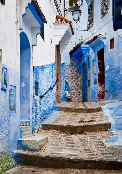 Detalhes arquitetônicos e portas de Marrocos — Fotografia de Stock