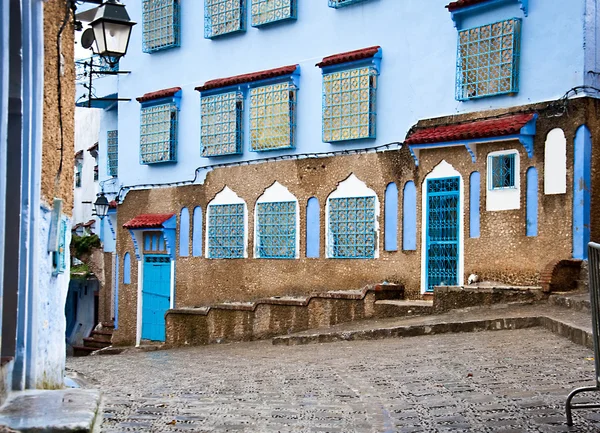 Détails architecturaux et portes du Maroc — Photo