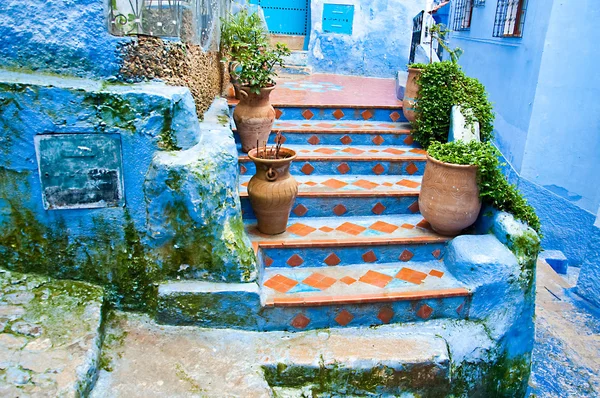 Architectural details and doorways of Morocco — Stock Photo, Image