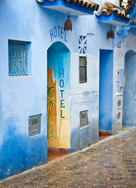 Architectural details and doorways of Morocco — Stock Photo, Image