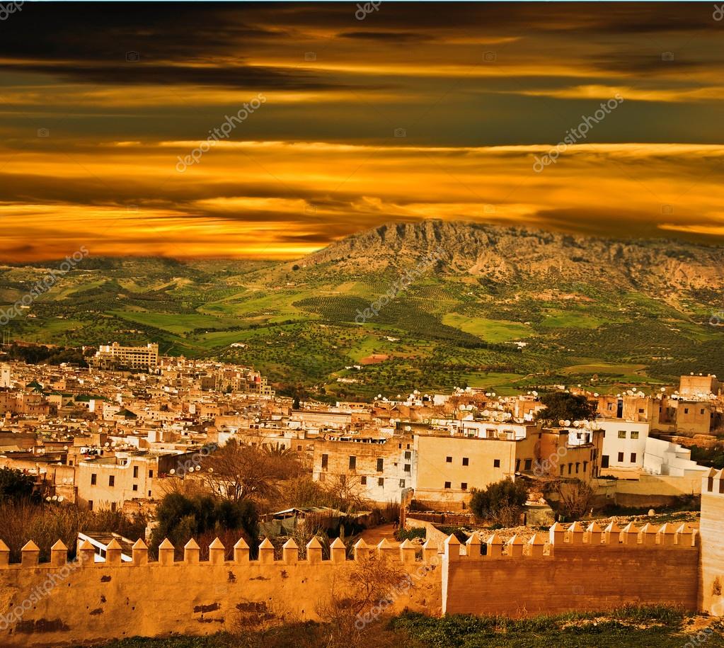 Maroc Paysage D Un Mur De La Ville De Fes Image Libre De Droit Par Seqoya C Maroc Paysage D Un Mur De La Ville De Fes Image Libre De Droit Par Seqoya C