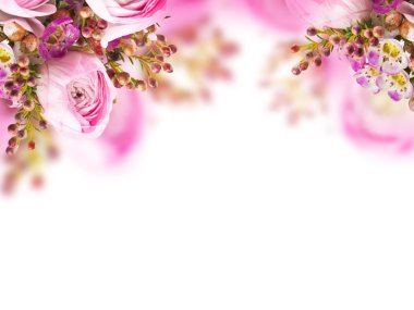 nazik buket pembe Gül ve çiçek