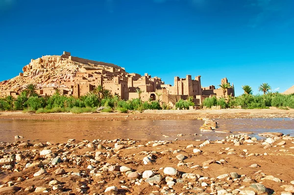 Die tonstadt im nordafrika, marokko — Stockfoto