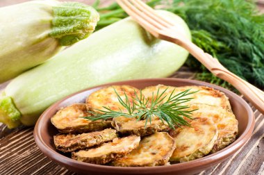 yeşil kabak krep ahşap eski tahtası