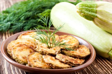 yeşil kabak krep ahşap eski tahtası