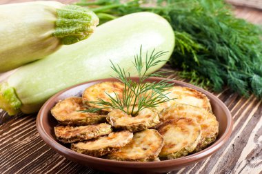 yeşil kabak krep ahşap eski tahtası