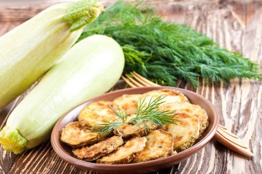 yeşil kabak krep ahşap eski tahtası