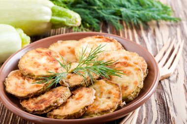 yeşil kabak krep ahşap eski tahtası