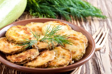 yeşil kabak krep ahşap eski tahtası
