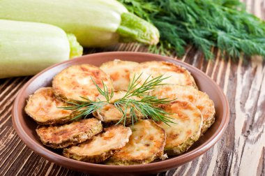 yeşil kabak krep ahşap eski tahtası