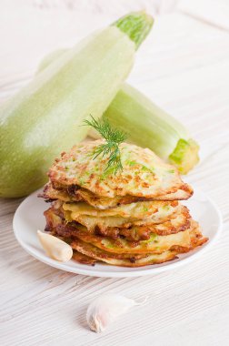 yeşil kabak krep ahşap eski tahtası