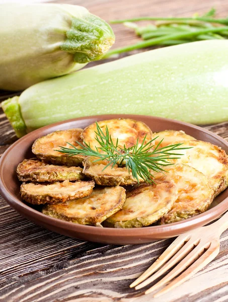 yeşil kabak krep ahşap eski tahtası