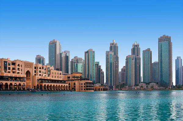 A general view of a residential area of Dubai, UAE — Stock Photo, Image