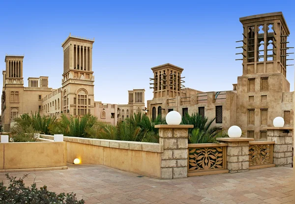 The old district of Dubai, Madinat Jumeirah — Stock Photo, Image