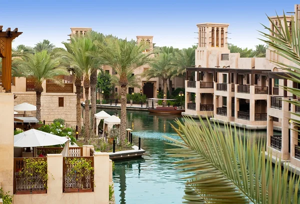 Η παλιά συνοικία του Ντουμπάι, madinat jumeirah — Φωτογραφία Αρχείου