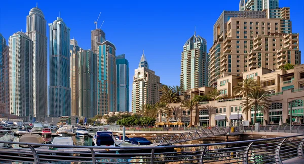 A general view of a residential area of Dubai, UAE — Stock Photo, Image