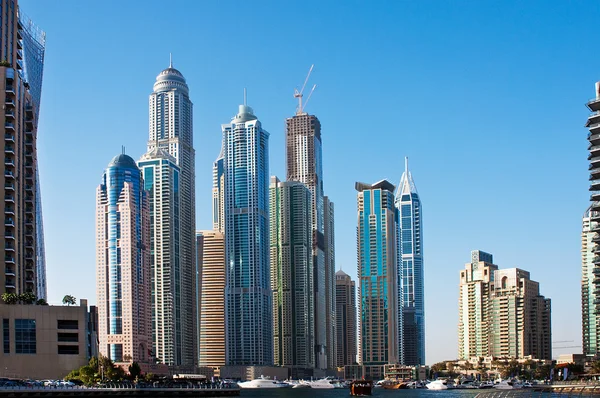 A general view of a residential area of Dubai, UAE — Stock Photo, Image