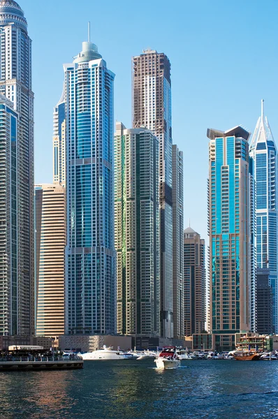 A general view of a residential area of Dubai, UAE — Stock Photo, Image