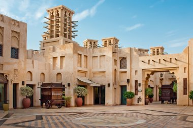 Dubai, Birleşik Arap Emirlikleri-Haziran 7: kenti gözlem güverte burj Dubai en yüksek dünyanın 7 Haziran 2013 dubai Binası