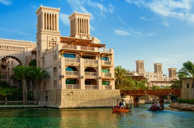 Dubai, Birleşik Arap Emirlikleri-Haziran 7: kenti gözlem güverte burj Dubai en yüksek dünyanın 7 Haziran 2013 dubai Binası