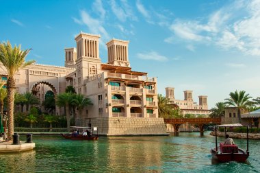 Dubai, Birleşik Arap Emirlikleri-Haziran 7: kenti gözlem güverte burj Dubai en yüksek dünyanın 7 Haziran 2013 dubai Binası